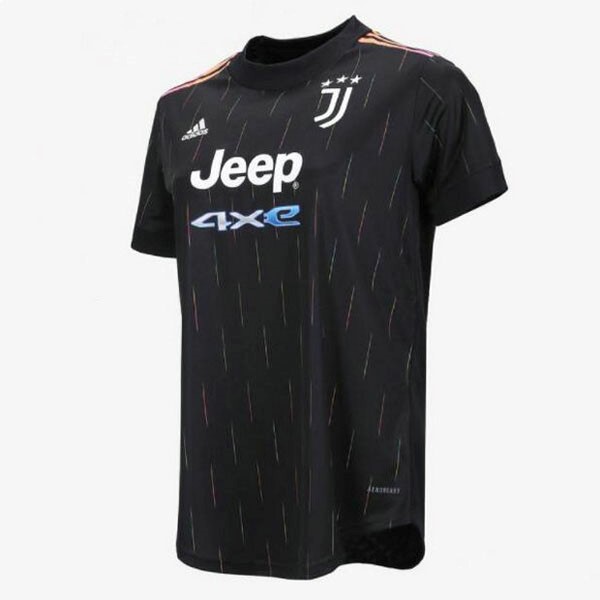 Tailandia Camiseta Juventus Mujer 2nd 2021-2022 Negro